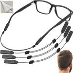 Load image into Gallery viewer, Adjustable Glasses Straps 3 Pcs Eyeglasses Strap Holders No Tail L Size 15 inch