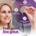 Load image into Gallery viewer, Liver Cleanse Detox & Repair Fatty Liver Supplements 28 in 1 Advanced Herbal Liver Health Supplement Formula Milk Thistle Silymarin Artichoke Extract Dandelion & Apple Cider Vinegar 60 Pills