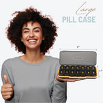 Load image into Gallery viewer, Weekly Medicine Organizer Pill Box Am Pm 7 Day Pill Case Daily Pill Container