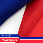 Load image into Gallery viewer, France French Flag 3x5 Ft 10Pack 150D Printed Polyester By G128