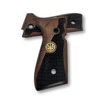 Load image into Gallery viewer, Wooden Grips for Beretta 92FS 92 92F 92A1 92FS INOX 92G 92D 96 96D 96A1 M9 M9A1 Grips Cachas para 9mm Beretta 92FS