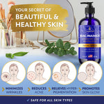 Load image into Gallery viewer, Niacinamide Serum 8Oz for Face 10% with Zinc 1% Vitamin B3 Brightening Serum