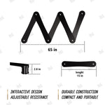 Load image into Gallery viewer, Lightweight Stickhandling Training Aid Snake Equipment for Puck Control Street Hockey Training Reaction Time and Coordination Durable Portable and Adjustable