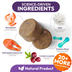 Load image into Gallery viewer, Dog Multivitamin Chews with Glucosamine 170 Count Hip & Joint