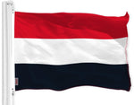 Load image into Gallery viewer, Yemen Yemeni Flag 3x5 Ft Printed 150D Polyester Country Flag Indoor Outdoor