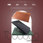 Load image into Gallery viewer, 2025 2026 HARDCOVER Leather Planner Weekly & Monthly 6.5 * 8.5 Inches Academic Planner Business Personal or Student Pen Holder Thick Paper July 2025 June 2026 (Dark Red)