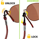 Load image into Gallery viewer, Eyeglasses String Holder Strap Cord Glasses Chain for Men Women 5 Cords Lanyard