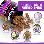 Load image into Gallery viewer, Melatonin Calming Chews for Dogs 170 Count Anxiety Relief