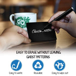 Load image into Gallery viewer, 30 Pack Mini Chalkboard Signs 4 x3 for Food Buffet Tables Small Chalkboard Sign Mini Chalkboard Signs for Food Table Chalkboard Signs Mini Blackboard Signs for Food Buffet Food Cards