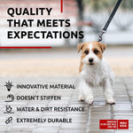 Load image into Gallery viewer, Waterproof Dog Leash 4 Ft 6 Ft Anti Slip Dog Leash for Large Dogs Small and Medium Dogs Heavy Duty Dog Leash with Water and Dirt Resistant Long Or Short Dog Leashes for Boy & Girl Dogs