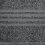 Load image into Gallery viewer, 12 Pcs Set Bath Hand Towels 100% Cotton Soft Plush Highly Absorbent Quick Gray