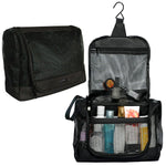 Load image into Gallery viewer, The Fine Living Co. Portable Hanging Shower Caddy Organizer Bag Quick Dry Mesh Shower Caddy Tote Bag Pouch with Metal Hook for Bathroom College Dorm Camp Gym Camping Toiletry Bath (12”x3”x8”)