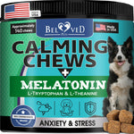 Load image into Gallery viewer, Hemp Calming Chews for Dogs Separation Anxiety Relief