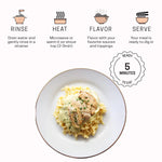 Load image into Gallery viewer, Organic Fettuccine Premium Shirataki Konjac Pasta USDA Organic 100% Plant Based Keto Friendly Zero Net Carb Non GMO Ready to Eat Low Calorie Gluten Free Vegan Diet 12 Pack