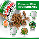 Load image into Gallery viewer, 2 Pack Glucosamine for Dogs with Chondroitin Joint Pain Relief Made in USA