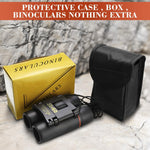 Load image into Gallery viewer, 30x60 Travel Binoculars for Bird Watching Small Binoculars for Adults with 126M 1000M Wide Field of View 7.2° Angle & Storage Bag Designed for Hiking Birdwatching and Outdoor Adventures