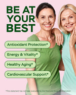 Load image into Gallery viewer, Resveratrol Supplement 1800mg Complex COQ10 Quercetin Vitamin E Calcium Ascorbate Powerful Antioxidant Formula for Enhanced Energy Heart Health & Healthy Aging Support Trans Resveratrol 90 Caps