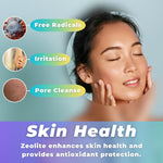 Load image into Gallery viewer, Zeolite Detox 240 Capsules Zeolite Capsules Sorbolit Ultra FINE 1 2 µm Zeolite Clinoptilolite Powder 95% 3X Activated Zeolite Supplement 4 Months Supply