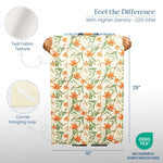 Load image into Gallery viewer, The Fine Living Co. 100% Cotton Kitchen Towels Set of 2 18 x 28 inches Ornamental Printed Dish Towels Hand Towels Boho Tea Towels Multifunctional Stylish Absorbent Quick Dry Soft