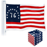 Load image into Gallery viewer, Bennington Flag 3x5 Ft 5Pack 150D Printed Polyester By G128