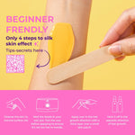 Load image into Gallery viewer, Wax Beans 1.76lbs Made in Italy Hard Wax Beads for Women and Men Hot Wax Yellow