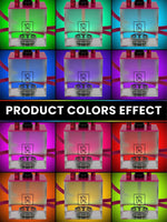 Load image into Gallery viewer, Pink Hookah Set with Everything YADO Square Hookah To Go with Charcoal Holder