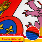 Load image into Gallery viewer, Spain Spanish Flag 3x5 Ft 10Pack 150D Printed Polyester By G128
