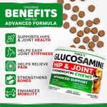 Load image into Gallery viewer, Glucosamine for Dogs 2-Pack Chondroitin Joint Pain Relief