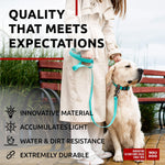 Load image into Gallery viewer, WAUDOG Waterproof Dog Leash 4 Ft 6 Ft Anti Slip Dog Leash for Large Dogs Small and Medium Dogs Heavy Duty Dog Leash with Water and Dirt Resistant Long Or Short Dog Leashes for Boy & Girl Dogs