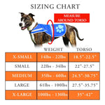 Load image into Gallery viewer, Reflective Dog Vest Hi-Vis S Size Blue