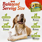 Load image into Gallery viewer, Hemp Hip & Joint Supplement for Dogs 120 Count Glucosamine