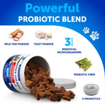 Load image into Gallery viewer, Probiotics for Dogs 240 Count 2-Pack Digestive Enzymes & Prebiotics Gut Health