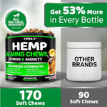 Load image into Gallery viewer, Hemp Calming Chews for Dogs 2-Pack
