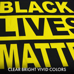 Load image into Gallery viewer, Black Lives Matter (Black/Yellow) Flag 3x5 Ft 10Pack Printed 150D Polyester By G128