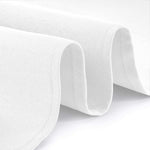 Load image into Gallery viewer, 2 Pack Classic White Tablecloth 90x132 in Table Cover for 6 Ft Rectangle Tables