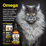 Load image into Gallery viewer, Hemp & Salmon Oil for Dogs Omega 3-6-9 Skin & Coat 1 fl oz