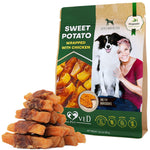 Load image into Gallery viewer, Sweet Potato & Chicken Chews for Dogs Grain-Free Treats