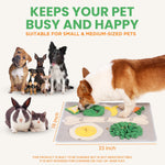 Load image into Gallery viewer, Snuffle Mat for Dogs Cats & Rabbits Interactive Foraging & Slow-Feeder Toy