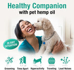 Load image into Gallery viewer, Hemp Оil for Dogs Cats Helps Pets with Аnxiеty Pаin Strеss Slееp Аrthritis Sеizures Rеlief Нiр Jоint Hеalth 2Pack
