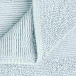 Load image into Gallery viewer, 4 Pack Resort Collection Soft Bath Towel 28x55 in Luxury Plush Cotton Light Blue