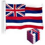 Load image into Gallery viewer, Hawaii HI State Flag 3x5 Ft 5Pack 150D Printed Polyester By G128