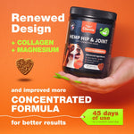 Load image into Gallery viewer, Glucosamine for Dogs Joint Supplement for Dogs Glucosamine Chondroitin 180 Hip and Joint Care Mobility Chews MSM, Turmeric Advanced Mobility Support Bone Health Large and Small Breeds