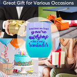 Load image into Gallery viewer, You’re Awesome Wine Tumbler with Sayings For Women Pink Tumbler with Message