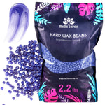 Load image into Gallery viewer, Wax Beans 2.2lb Hard Wax Beads for Hair Removal Brazilian Lavender Scent