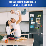 Load image into Gallery viewer, 15 Pack 2.5x3.5 inch Magnetic Picture Frames for Refrigetator Wallet Small Frame