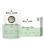 Load image into Gallery viewer, Shirataki Konjac Rice 10 Pack For Quick Dinner Meals Ideal for Keto Paleo and Low Carb Diets Ready to Eat Rice Alternative