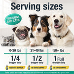 Load image into Gallery viewer, Hemp Оil for Dogs Cats Helps Pets with Аnxiеty Pаin Strеss Slееp Аrthritis Sеizures Rеlief Нiр Jоint Hеalth 2Pack