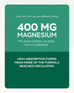 Load image into Gallery viewer, Magnesium Complex for Women for Sleep Advanced 610mg with Glycinate Citrate & Vitamin B6 for 3X Absorption 5 HTP Supports Sleep Relaxation Nerve Muscle Bone & Energy Health