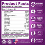 Load image into Gallery viewer, Dog Multivitamin Chewable with Glucosamine Dog Vitamins and Supplements Senior & Puppy Multivitamin for Dogs Pet Joint Support Health Immunity Mobility Energy Gut Skin 120 Chews