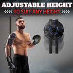 Load image into Gallery viewer, Music Boxing Machine for Adults Durable Wall Mounted Bluetooth Music Punching Machine with 9 Modes Shock Absorbing Pads LED Screen & Included Gloves Boxing Equipment for Training at Home